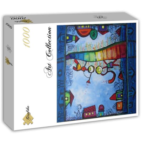 Puzzle Grafika Echelle Jouant Crescendo de 1000 Piezas Puzzle Grafika Echelle Jouant Crescendo de 1000 Piezas