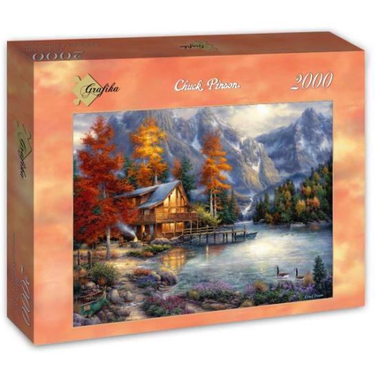 Puzzle Grafika Espacio para Reflexionar de 2000 Piezas