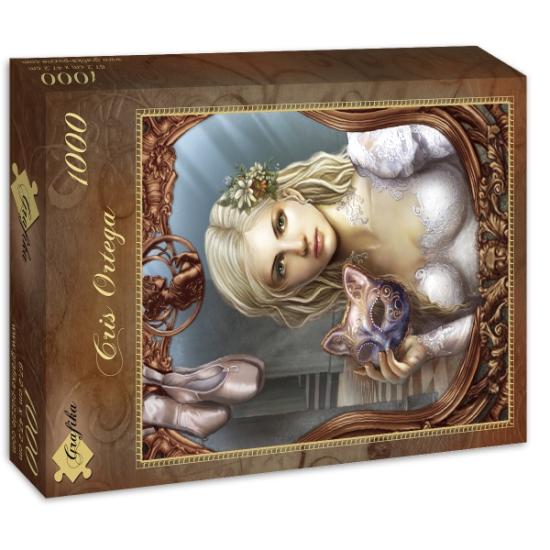 Puzzle Grafika Espejismo de 1000 Piezas