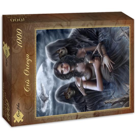 Puzzle Grafika Espíritu de la Noche de 1000 Piezas