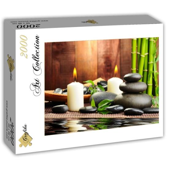 Puzzle Grafika Espíritu Zen de 2000 Piezas