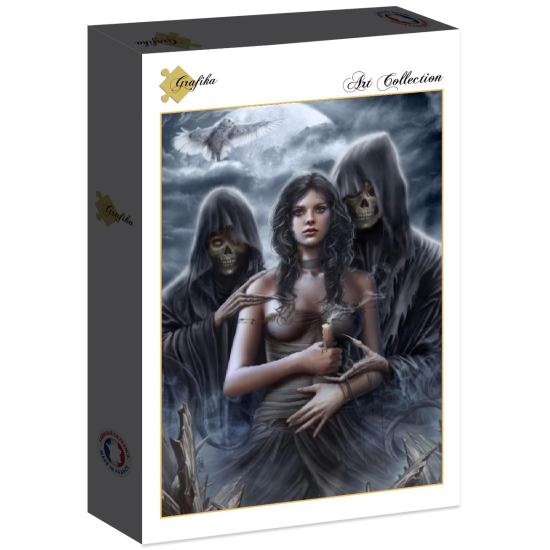 Puzzle Grafika Espíritu de la Noche de 1000 Piezas Puzzle Grafika Espíritu de la Noche de 1000 Piezas