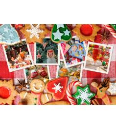 Puzzle Grafika Espíritu Navideño de 1000 Piezas