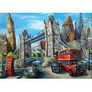 Puzzle Grafika Esto Es Londres de 1500 Piezas