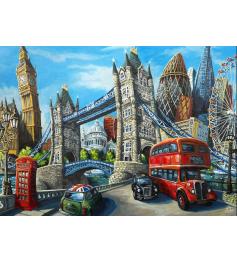 Puzzle Grafika Esto Es Londres de 1500 Piezas