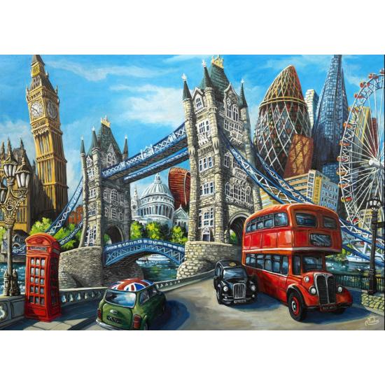 Puzzle Grafika Esto Es Londres de 1500 Piezas
