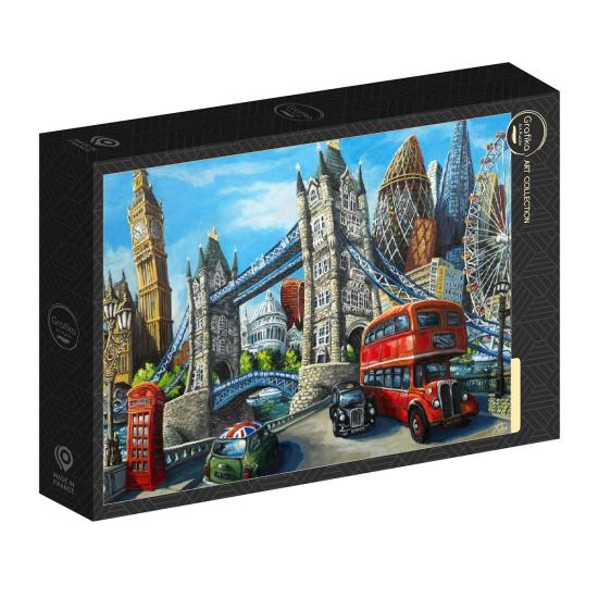 Puzzle Grafika Esto Es Londres de 1500 Piezas