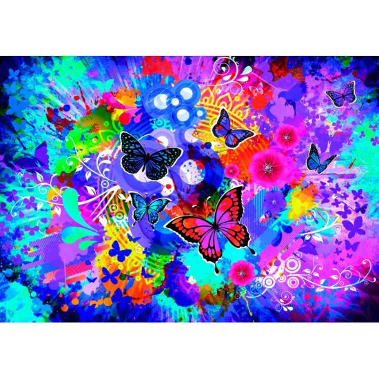 Puzzles de mariposas 2025