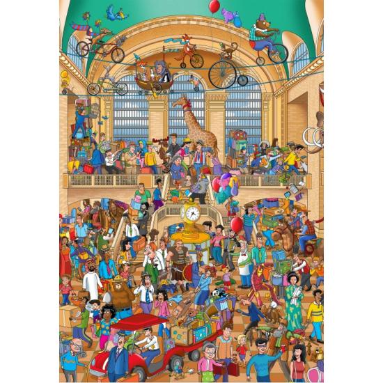 Puzzle Grafika Grand Central de 1000 Piezas Puzzle Grafika Grand Central de 1000 Piezas