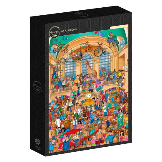 Puzzle Grafika Grand Central de 1000 Piezas Puzzle Grafika Grand Central de 1000 Piezas