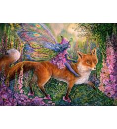 Puzzle Grafika Hada y Zorro de 1000 Piezas