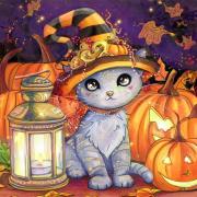 Puzzle Grafika Halloween de 1000 Piezas