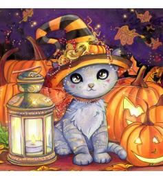 Puzzle Grafika Halloween de 1000 Piezas