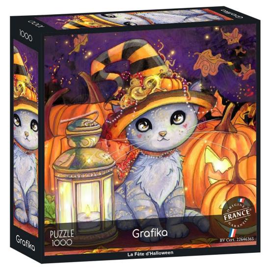 Puzzle Grafika Halloween de 1000 Piezas
