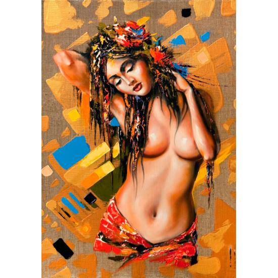 Puzzle Grafika Hermosa Chica Desnuda de 1000 Piezas Puzzle Grafika Hermosa Chica Desnuda de 1000 Piezas