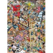 Puzzle Grafika Hollywood de 1500 Piezas