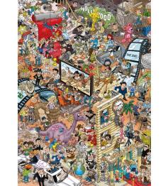 Puzzle Grafika Hollywood de 1500 Piezas