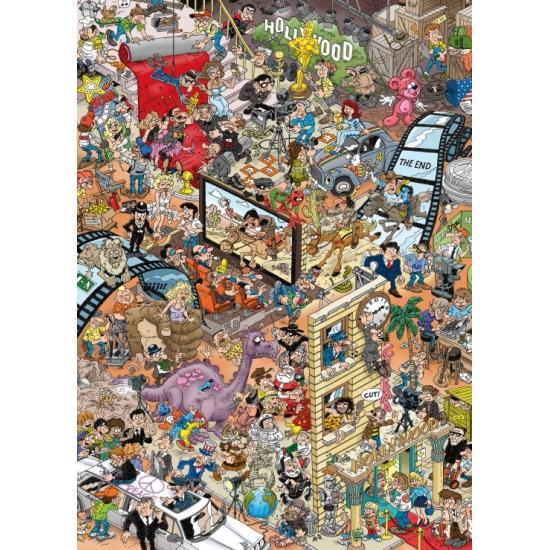 Puzzle Grafika Hollywood de 1500 Piezas
