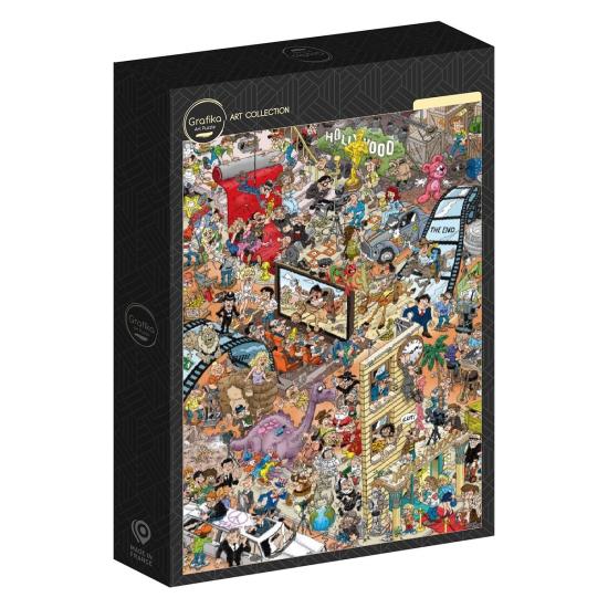 Puzzle Grafika Hollywood de 1500 Piezas
