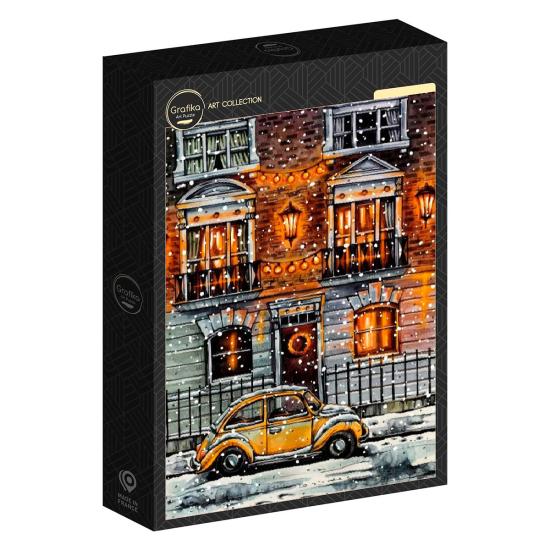 Puzzle Grafika Invierno de 500 Piezas