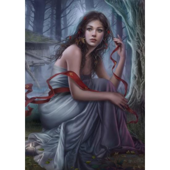 Puzzle Grafika Invisible en la Noche de 1000 Piezas