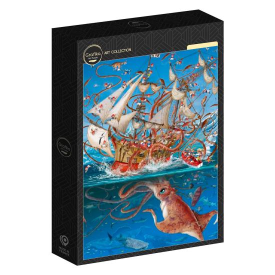 Puzzle Grafika Kraken de 1000 Piezas