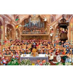 Puzzle Grafika La Boda de 2000 Piezas