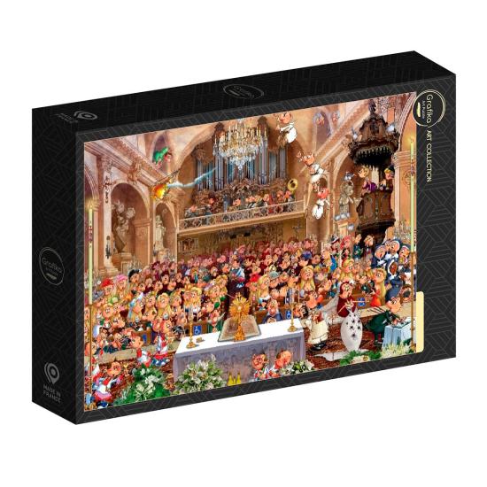 Puzzle Grafika La Boda de 2000 Piezas