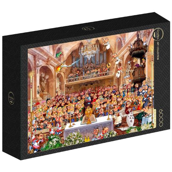 Puzzle Grafika La Boda de 6000 Pzs Puzzle Grafika La Boda de 6000 Pzs