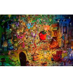 Puzzle Grafika La Bruja de 1500 Piezas