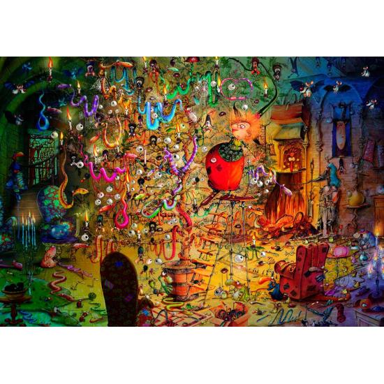 Puzzle Grafika La Bruja de 1500 Piezas