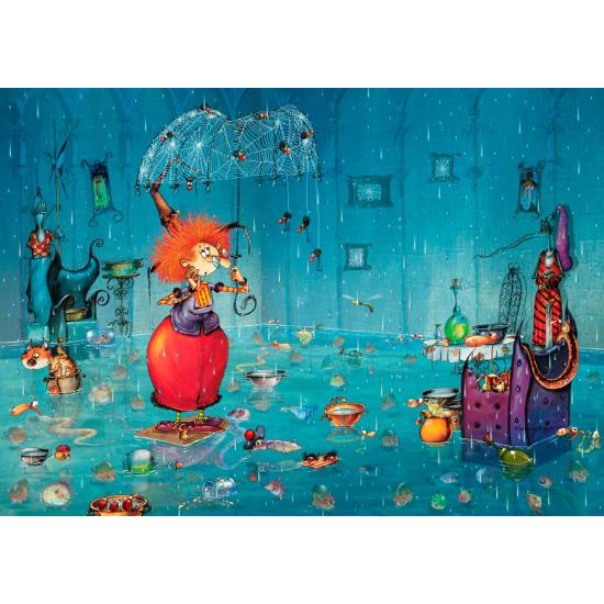 Puzzle Grafika La Bruja Mojada de 1000 Piezas