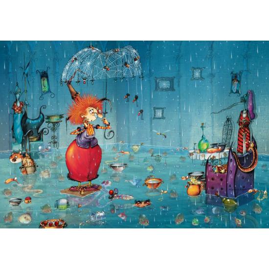 Puzzle Grafika La Bruja Mojada de 1000 Piezas