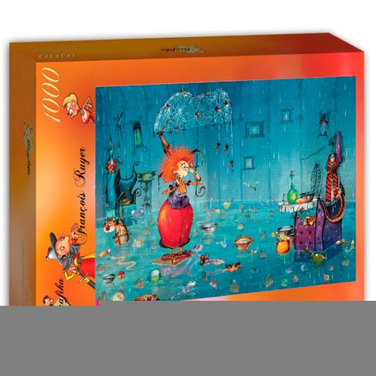 Puzzle Grafika La Bruja Mojada de 1000 Piezas