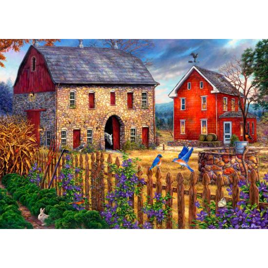 Puzzle Grafika La Canción de los Pájaros Azules de 1000 Piezas Puzzle Grafika La Canción de los Pájaros Azules de 1000 Piezas