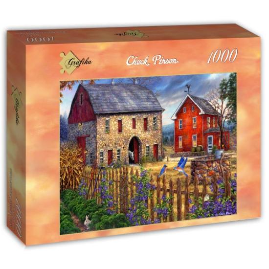 Puzzle Grafika La Canción de los Pájaros Azules de 1000 Piezas Puzzle Grafika La Canción de los Pájaros Azules de 1000 Piezas