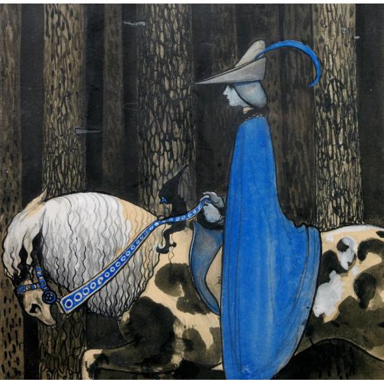 Puzzle Grafika La Capa Azul de 1000 Piezas