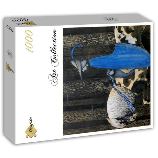 Puzzle Grafika La Capa Azul de 1000 Piezas