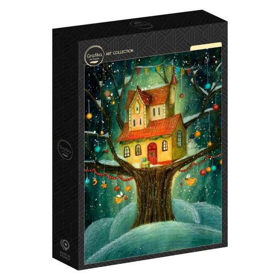 Puzzle Grafika La Casa Encaramada de 1000 Pzs