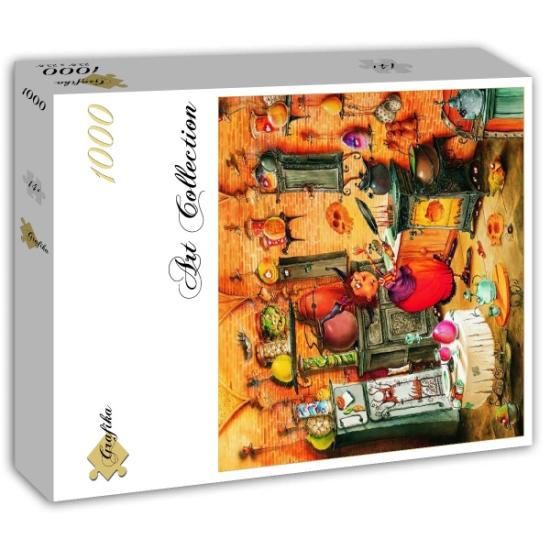 Puzzle Grafika La Cocina de la Bruja de 1000 Piezas Puzzle Grafika La Cocina de la Bruja de 1000 Piezas