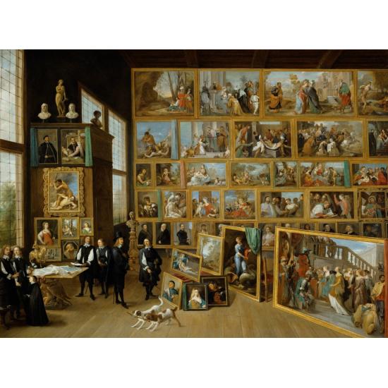 Puzzle Grafika La Colección del Archiduque Leopold Wilhelm 2000P