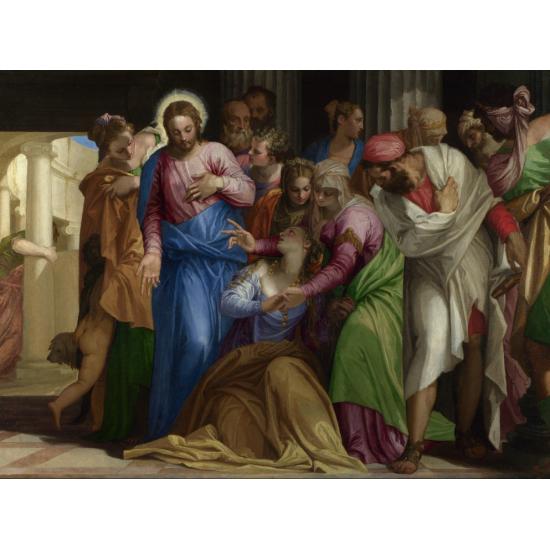 Puzzle Grafika La Conversión de María Magdalena de 2000 Pzs