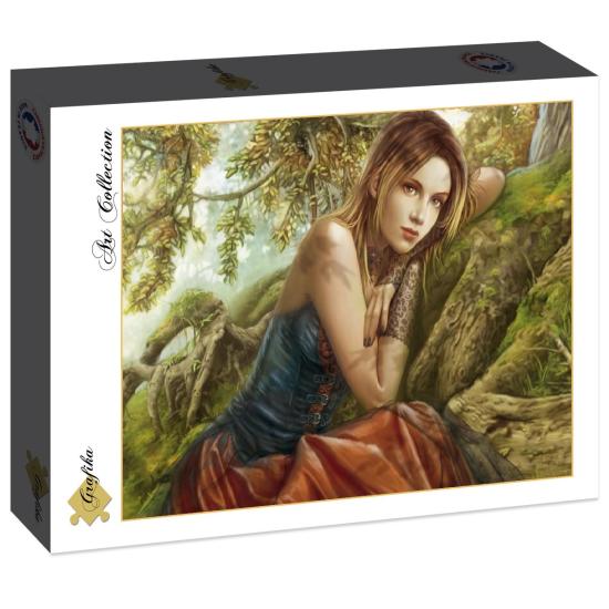 Puzzle Grafika La Cuentacuentos de 2000 Piezas Puzzle Grafika La Cuentacuentos de 2000 Piezas