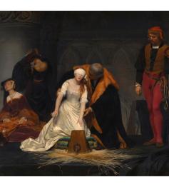 Puzzle Grafika La Ejecución de Lady Jane Grey de 1500 Pzs