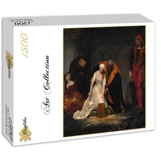 Puzzle Grafika La Ejecución de Lady Jane Grey de 1500 Pzs