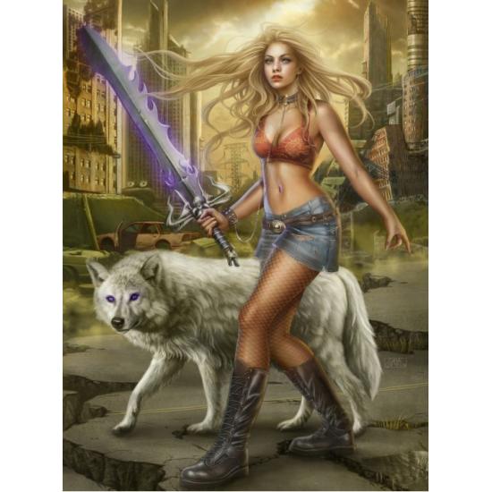 Puzzle Grafika La Espada del Lobo de 2000 Piezas