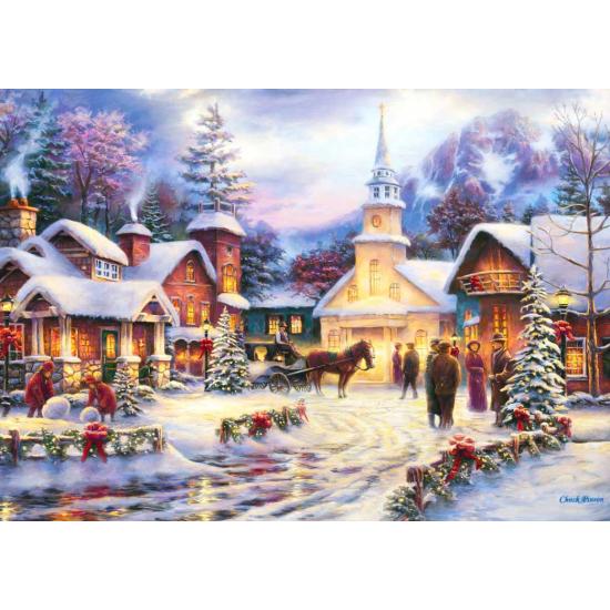 Puzzle Grafika La Fe del Espíritu Navideño de 1000 Piezas Puzzle Grafika La Fe del Espíritu Navideño de 1000 Piezas