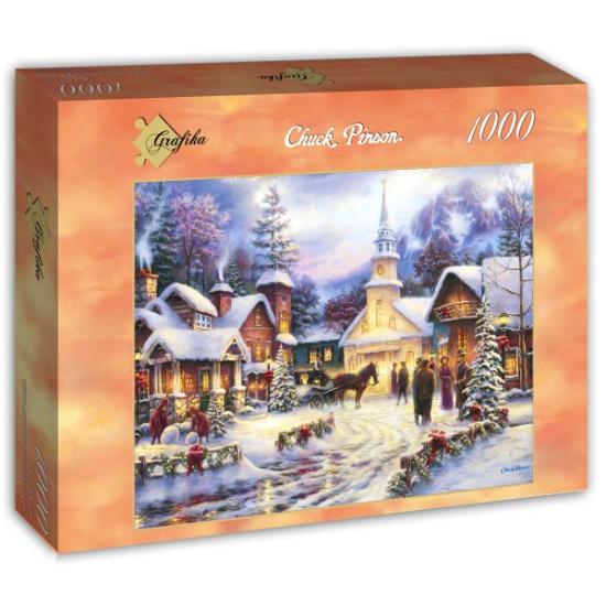 Puzzle Grafika La Fe del Espíritu Navideño de 1000 Piezas Puzzle Grafika La Fe del Espíritu Navideño de 1000 Piezas