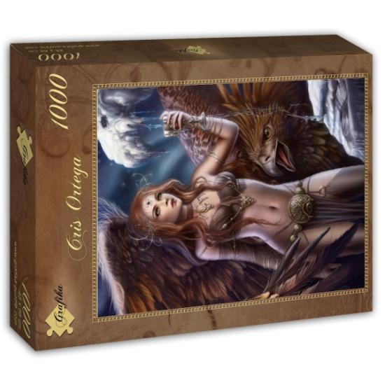 Puzzle Grafika La Fuente de la Luna de 1000 Piezas