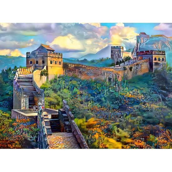 Puzzle Grafika La Gran Muralla China de 3000 Pzs Puzzle Grafika La Gran Muralla China de 3000 Pzs